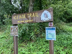 IAT; Ice Age Trail; Merton Segment, WI